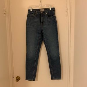 Everlane skinny / slim jeans